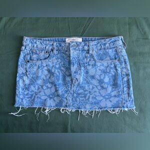 H&M The Water Saving Collection 90's Mini Skirt